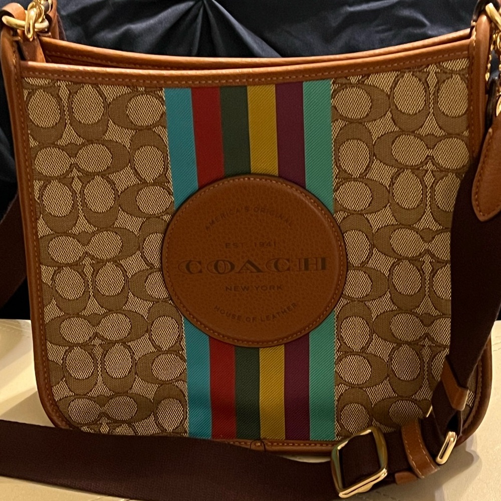 Coach File Bag